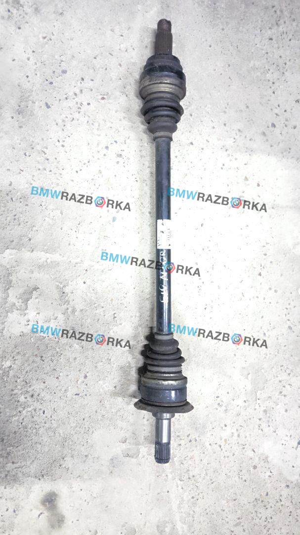 полуось задняя (приводной вал, ШРУС) BMW 5 серия F07/F10/F11 [рестайлинг] F10 2013, 2.0 л., N20 B20 A, бензин, АКПП, седан, 7630184