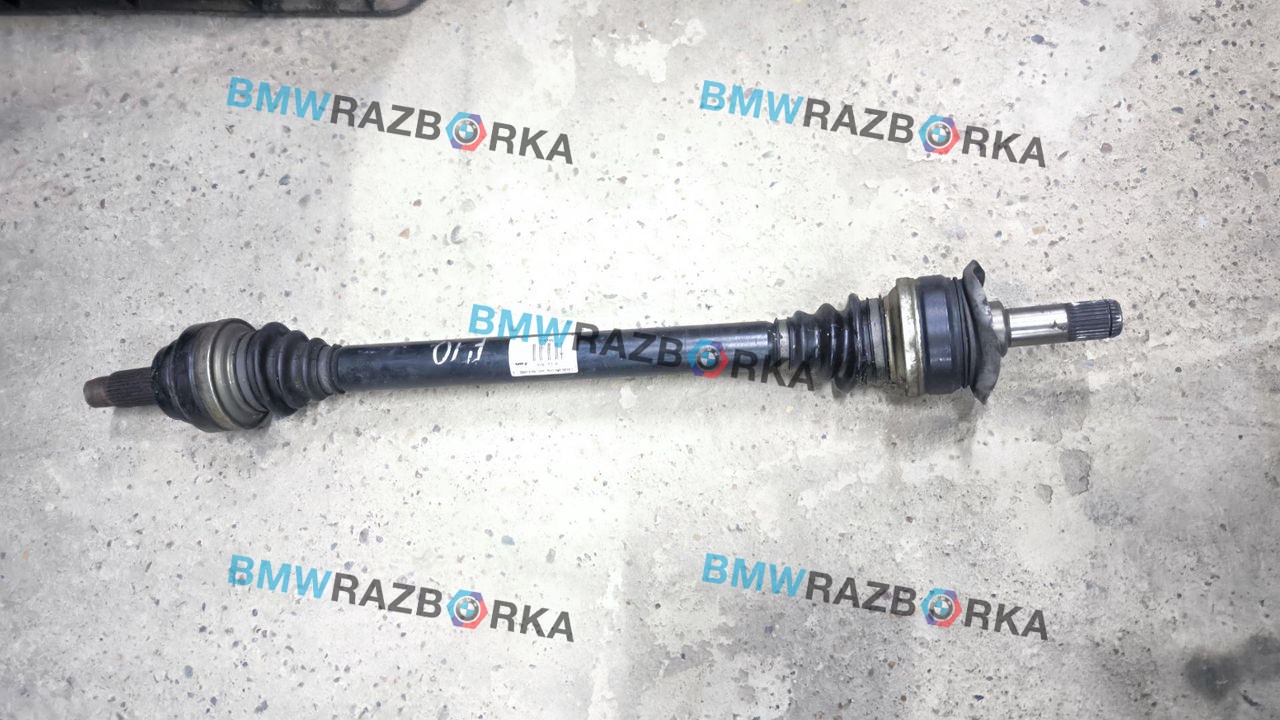полуось задняя (приводной вал, ШРУС) BMW 5 серия F07/F10/F11 [рестайлинг] 2013, 3.0 л., N55 B30 A, бензин, АКПП, седан, 7606568, 33207606568