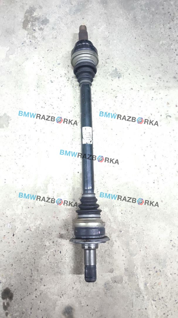 полуось задняя (приводной вал, ШРУС) BMW 5 серия F07/F10/F11 [рестайлинг] 2013, 4.4 л., N63 B44 B, бензин, АКПП, седан, 33207581016, 7581016