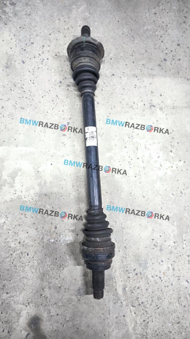 полуось задняя (приводной вал, ШРУС) BMW X3 F25 2012, 3.0 л., N55 B30 A, бензин, АКПП, внедорожник 5 дв., 7598031