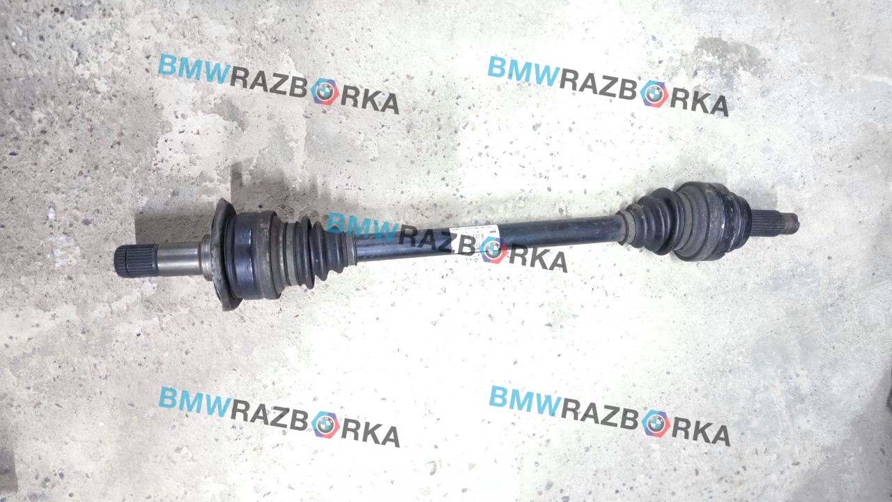 полуось задняя (приводной вал, ШРУС) BMW 5 серия F07/F10/F11 F10 2011, 3.5 л., бензин, АКПП, седан, 7581017