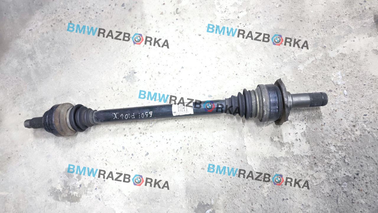полуось задняя (приводной вал, ШРУС) BMW 5 серия F07/F10/F11 2011, 4.4 л., N63 B44 B, бензин, АКПП, седан, 33207581016, 7581016