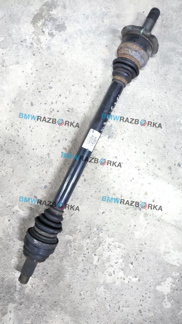 полуось задняя (приводной вал, ШРУС) BMW X3 F25 2011, 3.0 л., N52 B30 A, бензин, АКПП, внедорожник 5 дв., 7598032