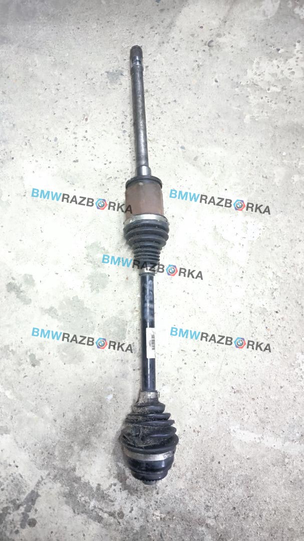 полуось передняя правая (приводной вал, ШРУС) BMW X3 F25 [рестайлинг] 2017, 2.0 л., i, N20 B20 A, бензин, АКПП, внедорожник 5 дв., полный привод, 8675014