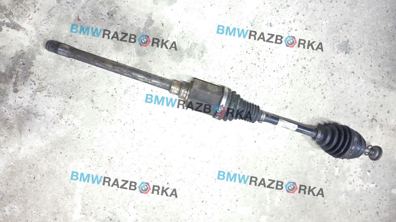 полуось передняя правая (приводной вал, ШРУС) BMW 7 серия F01/F02 [рестайлинг] F02 2014, 3.0 л., N55 B30 A, бензин, АКПП, седан, 7593040