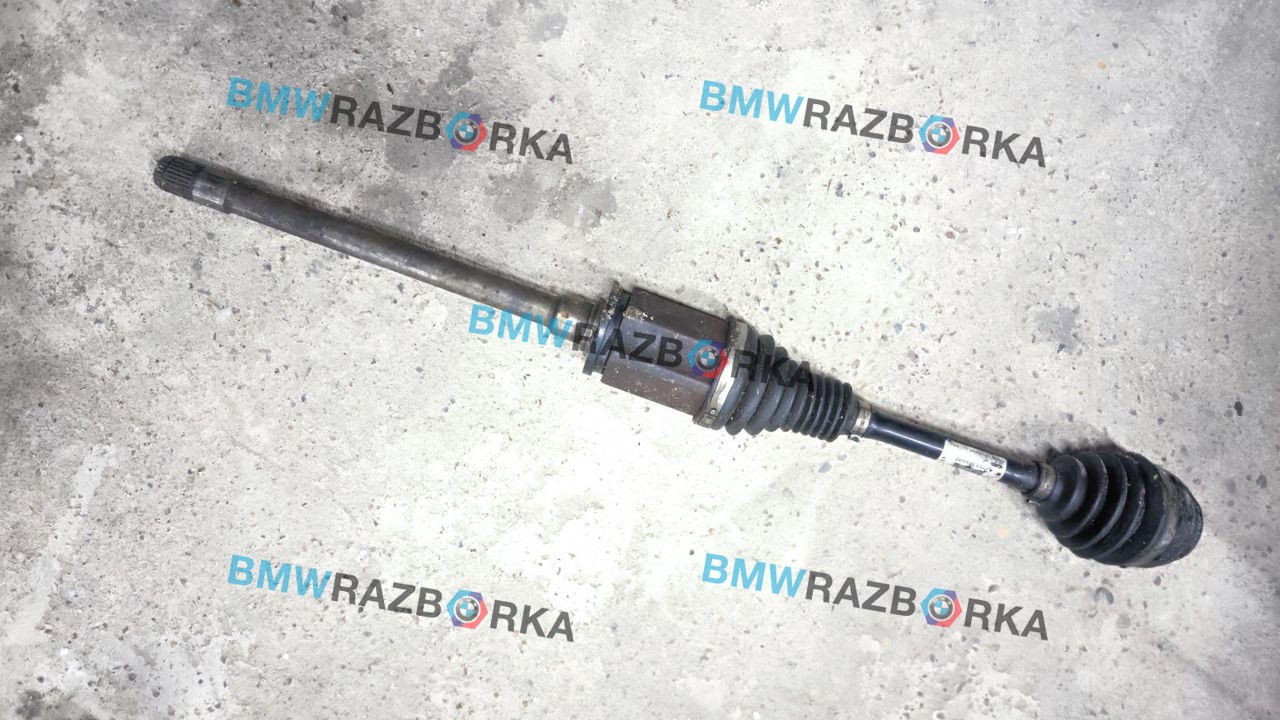 полуось передняя правая (приводной вал, ШРУС) BMW 5 серия F07/F10/F11 2011, 3.0 л., бензин, АКПП, седан, 7593044