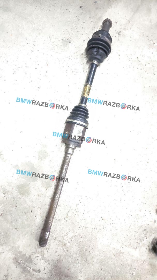полуось передняя правая (приводной вал, ШРУС) BMW X3 E83 2006, 7524046, 31607524046