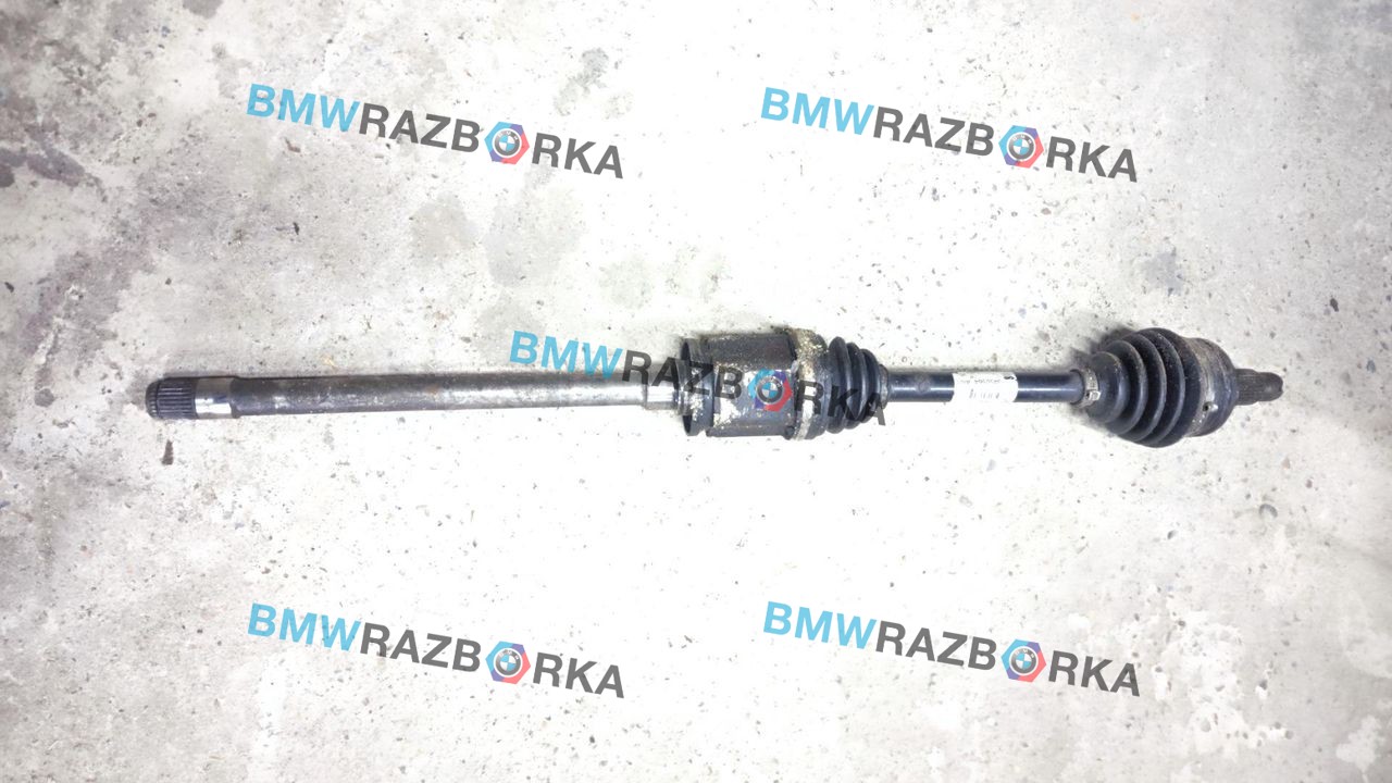 полуось передняя правая (приводной вал, ШРУС) BMW X3 E83 [рестайлинг] 2008, 2.0 л., дизель, МКПП, внедорожник 5 дв., 3450564