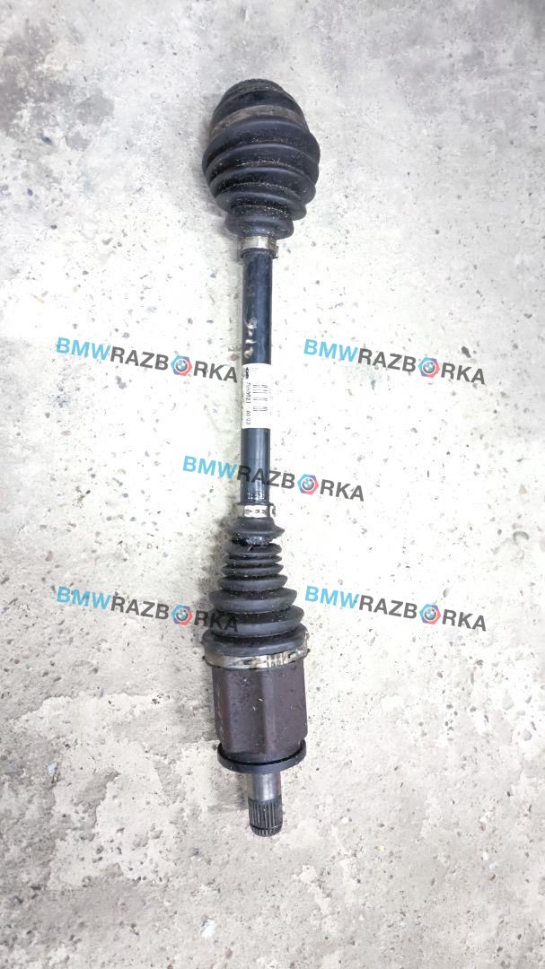 полуось передняя левая (приводной вал, ШРУС) BMW X3 F25 2014, 2.0 л., N47 D20 C, дизель, МКПП, внедорожник 5 дв., 7598027