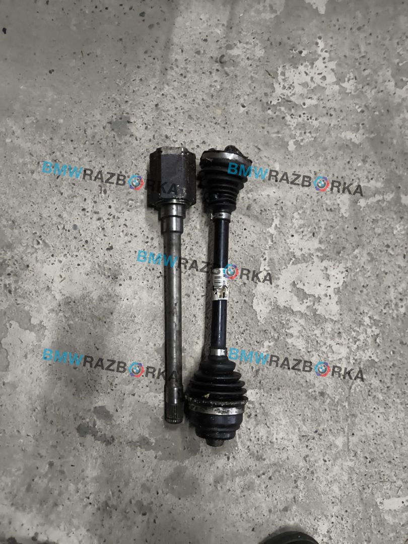полуось передняя правая (приводной вал, ШРУС) BMW X3 F25 2014, 2.0 л., N47 D20 C, дизель, МКПП, внедорожник 5 дв., 7598028