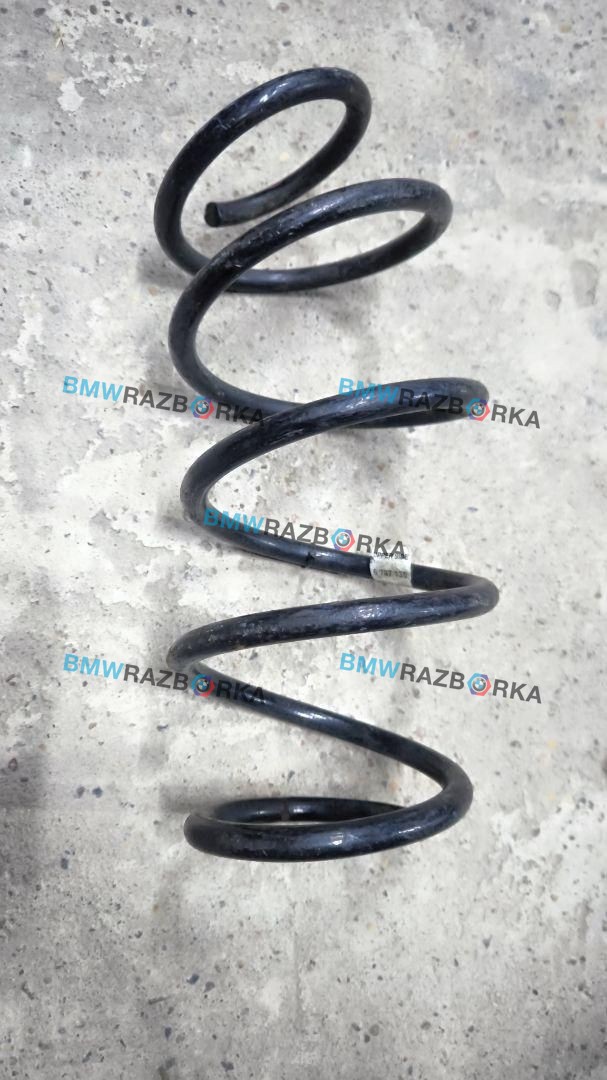 пружина BMW X3 F25 2013, 2.0 л., N20 B20 A, бензин, АКПП, внедорожник 5 дв., 6787135