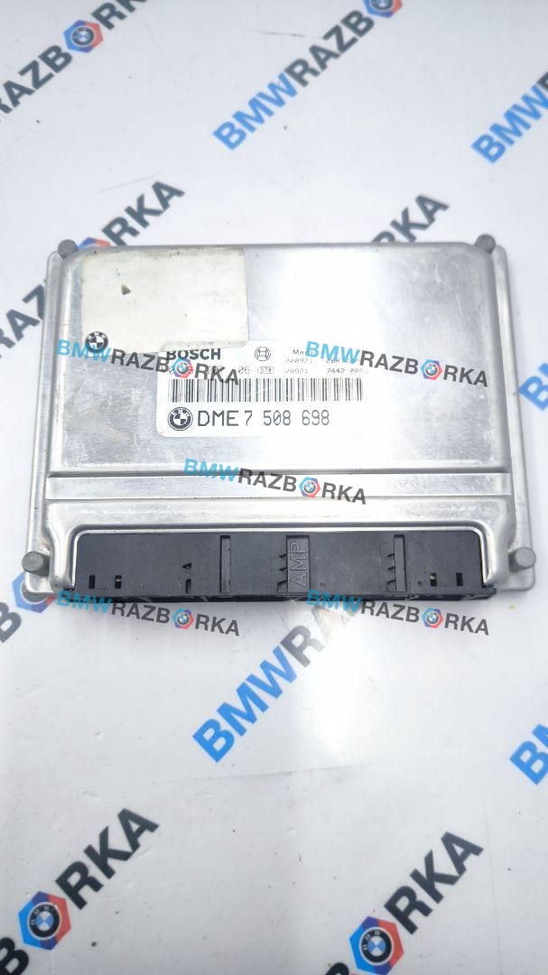 блок управления двигателем BMW X5 E53 2003, 4.6 л., M62 B46 (468S1), бензин, внедорожник 5 дв., 7508698