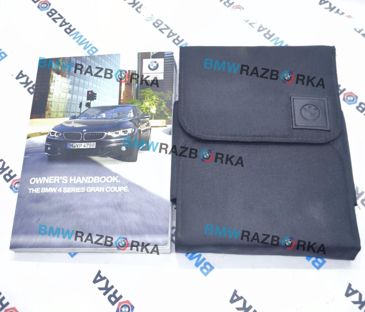 руководство по эксплуатации (сервисная книжка) BMW 4 серия F32/F33 [рестайлинг] F36 2018