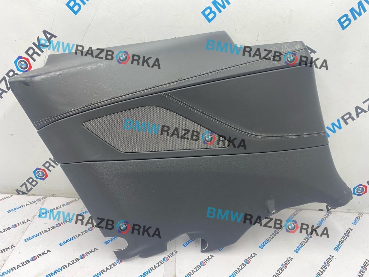 обшивка салона BMW 8 серия G14/G15 G15 2020, 3.0 л., бензин, black sapphire metallic (475), купе, задний привод