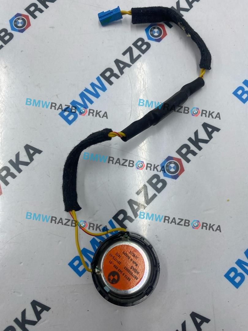 динамик высокочастотный (пищалка) BMW 8 серия G14/G15 G15 2020, 3.0 л., бензин, black sapphire metallic (475), купе, задний привод, 9349999