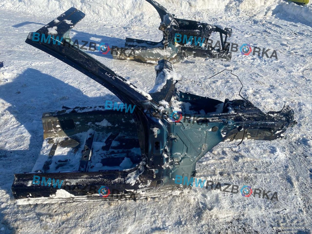 четверть передняя правая BMW M4 G82/G83 G83 2023, S58B30A, АКПП, c3z, кабриолет, полный привод