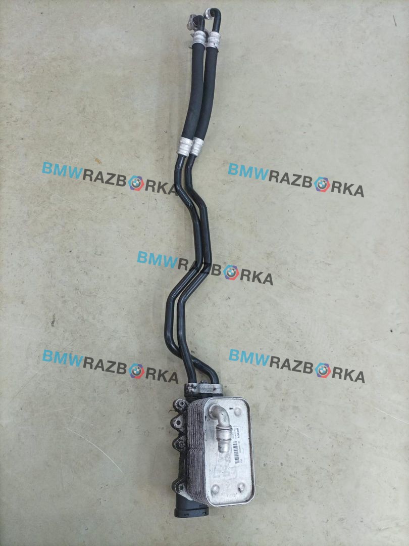 радиатор АКПП BMW X3 E83 [рестайлинг] E83 2007, 3.0 л., M57 D30 (306D5), дизель, АКПП, внедорожник 5 дв., 7803830