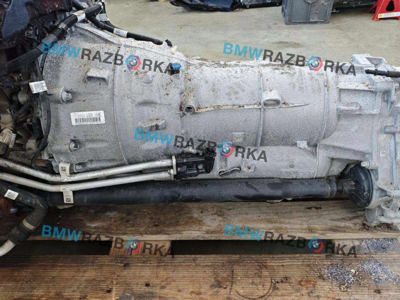 КПП автоматическая (АКПП) BMW M4 G82/G83 G83 2023, S58B30A, АКПП, c3z, кабриолет, полный привод, 9504769