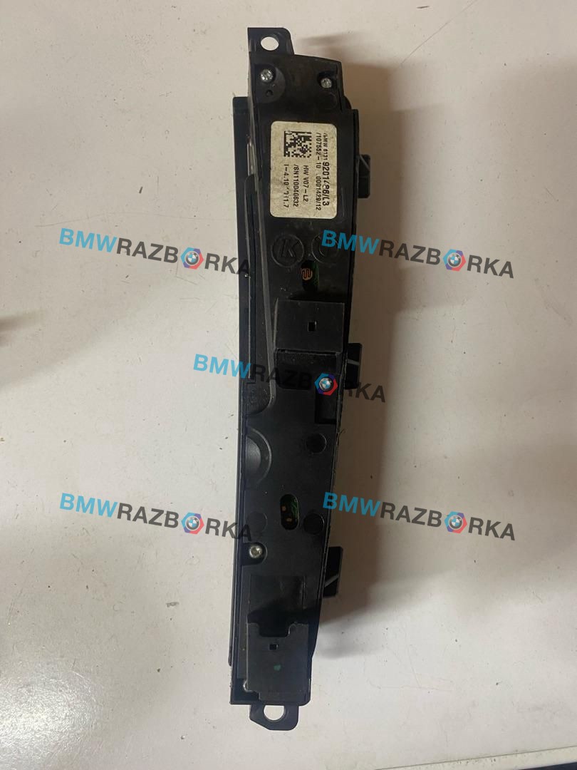 панель управления BMW 7 серия F01/F02 [рестайлинг] F02 2014, 3.0 л., N55 B30 A, бензин, АКПП, седан, 9201486