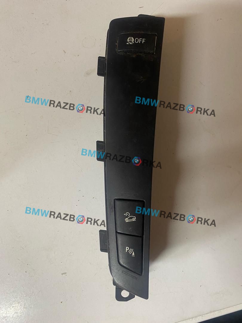 панель управления BMW 5 серия F07/F10/F11 F10 2011, 3.5 л., бензин, АКПП, седан, 9202930