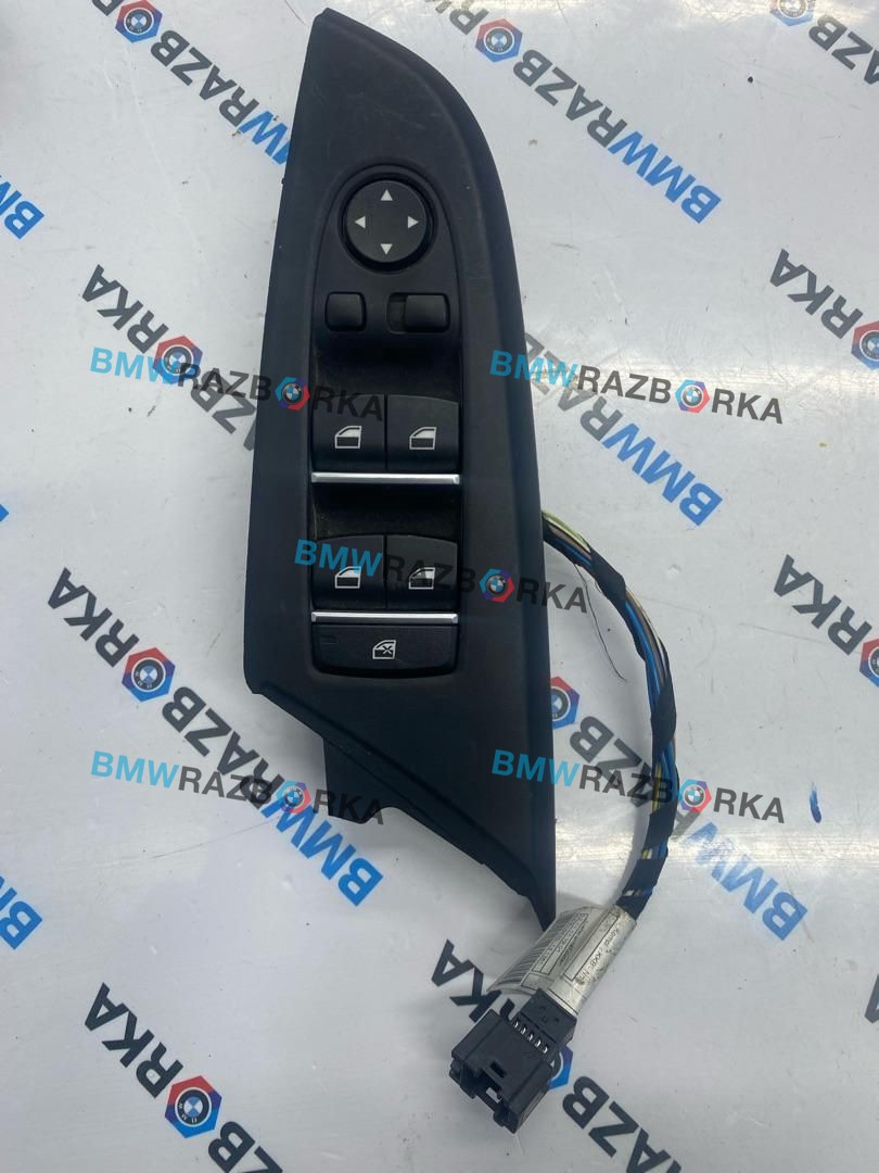 блок управления стеклоподъемниками BMW X3 F25 2013, 2.0 л., N20 B20 A, бензин, 9208111