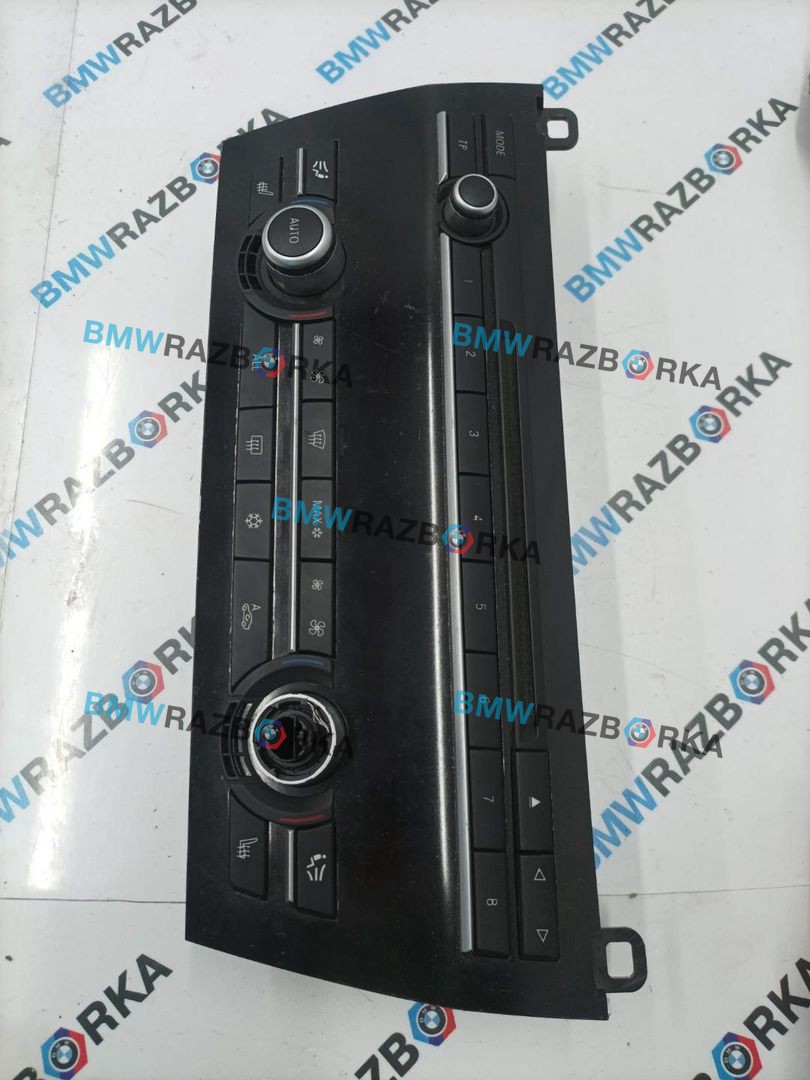 блок управления печки / климат-контроля BMW 7 серия F01/F02 2009, 3.0 л., N57 D30 A, дизель, АКПП, седан, 9202587