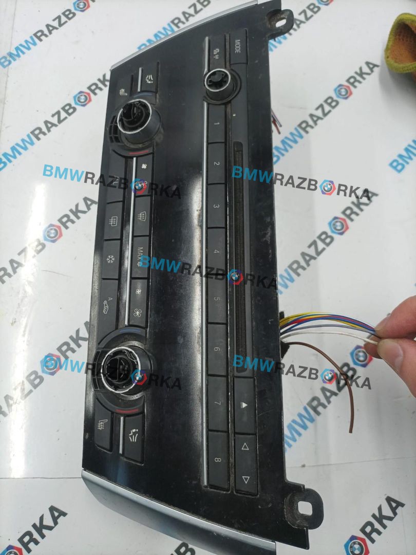 блок управления печки / климат-контроля BMW 5 серия F07/F10/F11 2011, 3.0 л., N57 D30 A, дизель, АКПП, хетчбэк 5 дв., 9263716