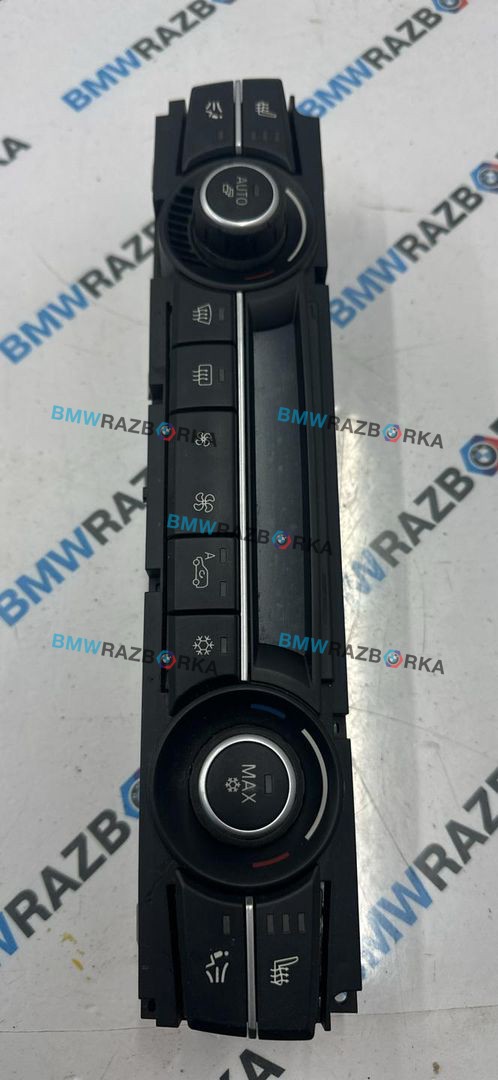 блок управления печки / климат-контроля BMW X5 E70 [рестайлинг] 2010, 3.0 л., АКПП, внедорожник 5 дв., полный привод, 9262779