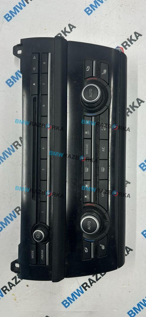 блок управления печки / климат-контроля BMW 5 серия F10/F11 [рестайлинг] 2015, 3.0 л., бензин, АКПП, седан, 9331832