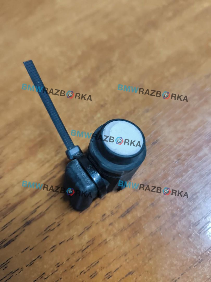 парктроник задний BMW X6 E71/E72 2011, 4.0 л., D, дизель, АКПП, белый, внедорожник 5 дв., полный привод, правый руль, 9131285