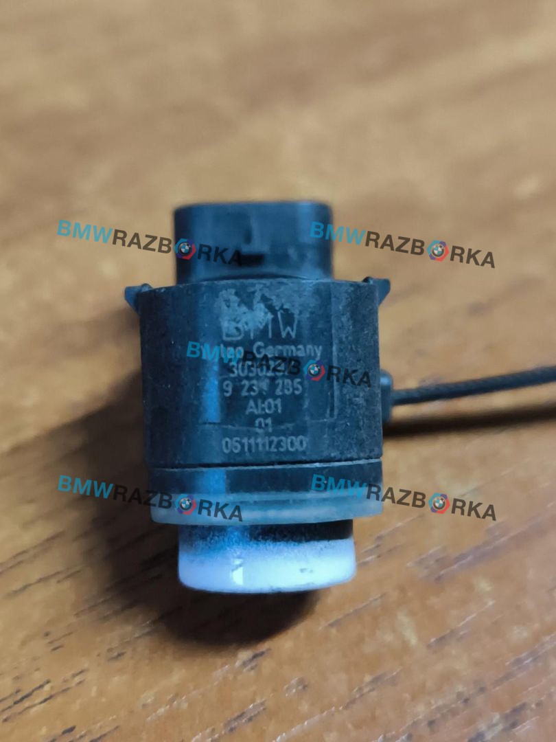 парктроник задний BMW X6 E71/E72 2011, 4.0 л., D, дизель, АКПП, белый, внедорожник 5 дв., полный привод, правый руль, 9231285