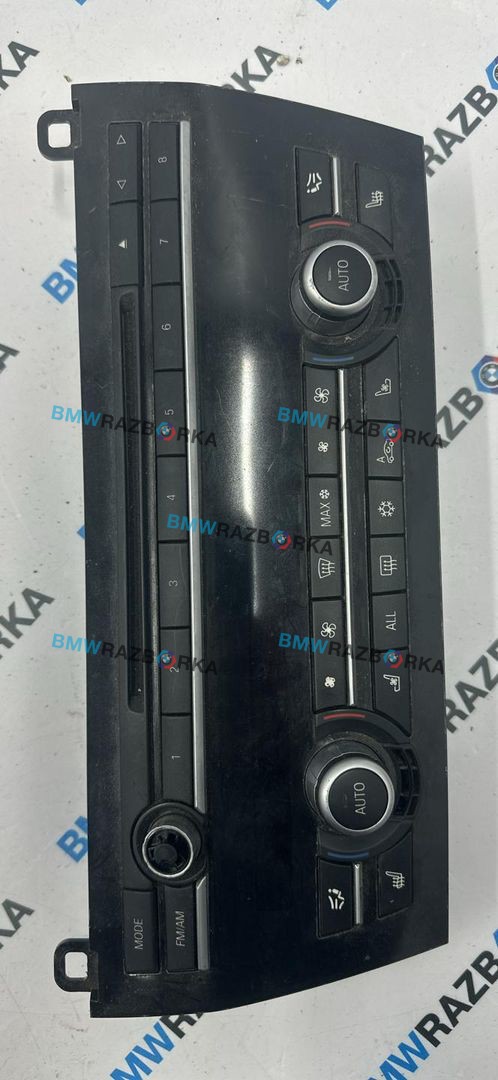 блок управления печки / климат-контроля BMW 7 серия F01/F02 (2008 - 2012), 9263703