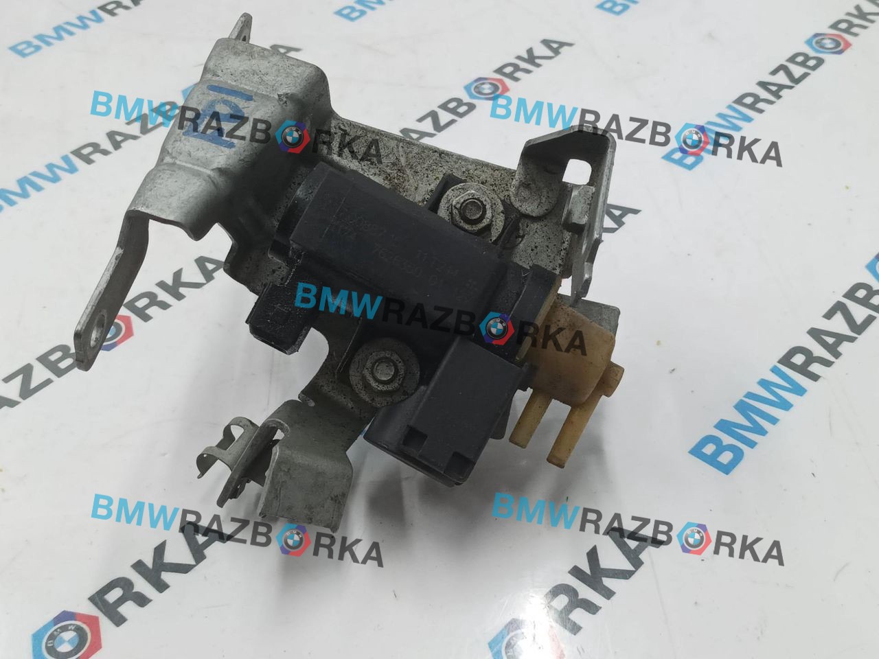 клапан управления турбиной (актуатор) BMW 7 серия F01/F02 (2008 - 2012), 4.4 л., N63 B44 A, бензин, 7626350