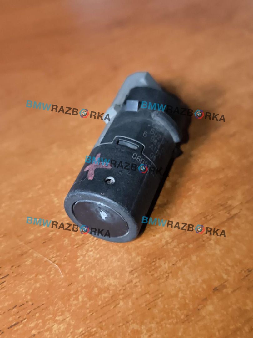 парктроник передний BMW X5 E53 2002, 3.0 л., M57 D30 (306D1), дизель, АКПП, внедорожник 5 дв., 6989069