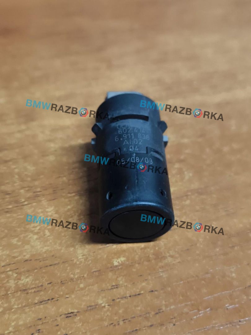 датчик парктроника BMW X5 E53 2002, 3.0 л., M57 D30 (306D1), дизель, АКПП, внедорожник 5 дв., 6911838