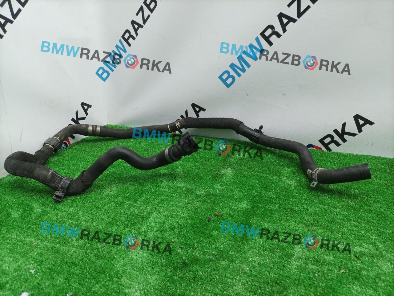 патрубок радиатора BMW M4 G82/G83 G83 2023, S58B30A, АКПП, c3z, кабриолет, полный привод, 64218088929, 8088929