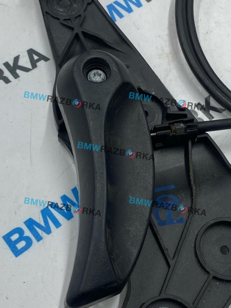 трос капота BMW 7 серия F01/F02 F01 2009, 3.0 л., N57 D30 A, дизель, АКПП, 7255801, 9114002