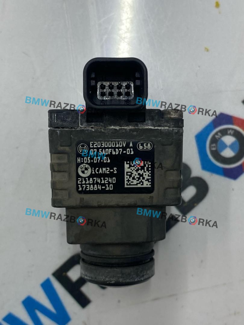 камера переднего обзора BMW M4 G82/G83 G82 2021, S58B30A, АКПП, c36, купе, полный привод, правый руль, 5A0F6D7, 66535A0F6D7