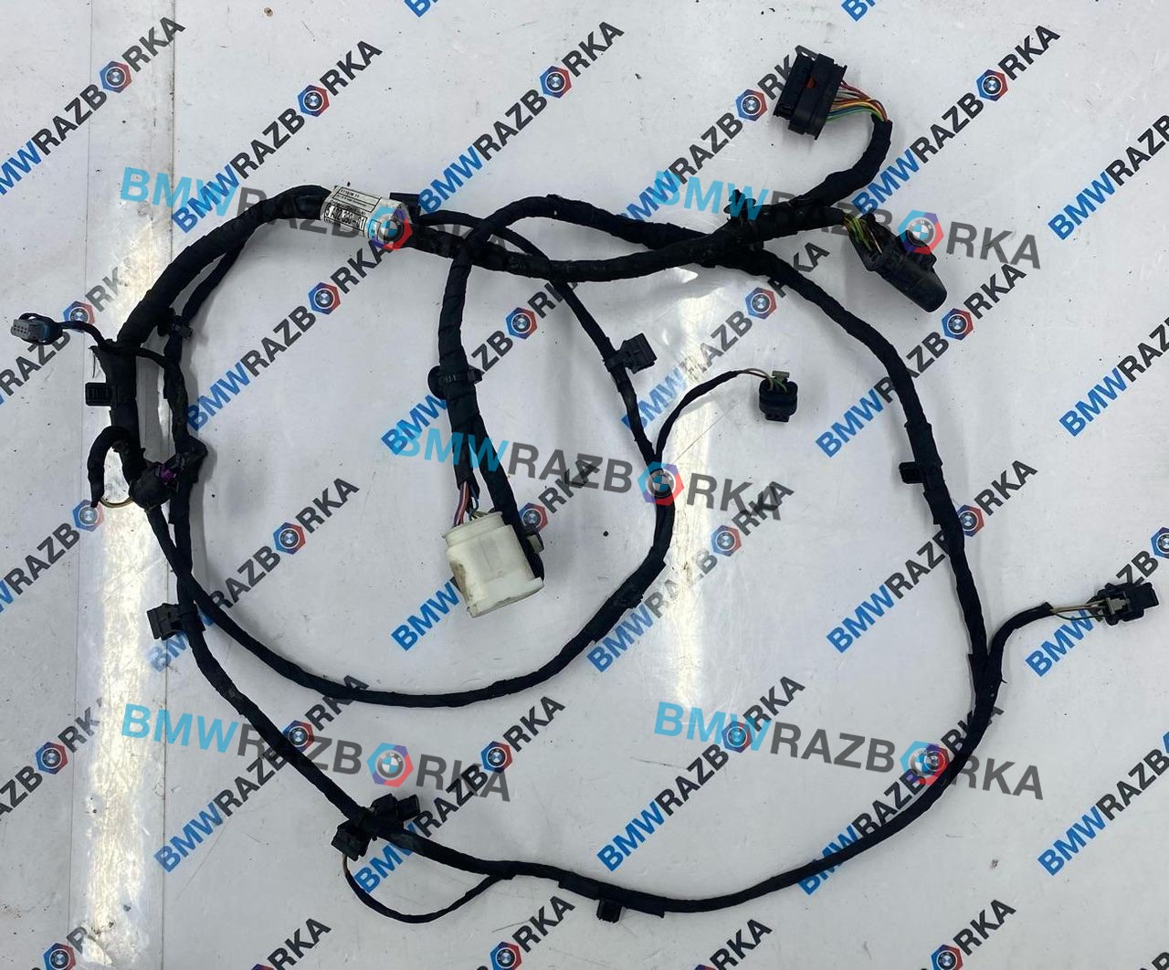 проводка датчиков парковки BMW M4 G82/G83 G82 2021, S58B30A, АКПП, c36, купе, полный привод, правый руль, 5A02386, 5A02390
