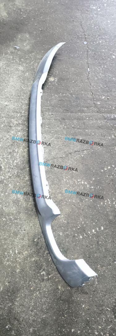 юбка бампера нижняя BMW 7 серия F01/F02 F01 2009, 3.0 л., N57 D30 A, дизель, АКПП, седан, задний привод, правый руль, 7188065