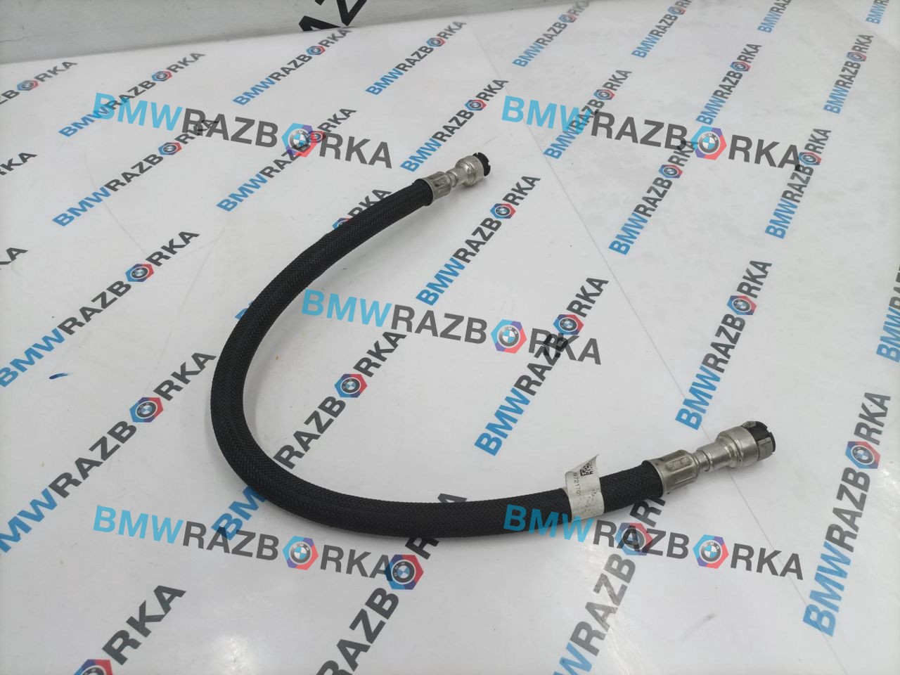 патрубок (трубопровод, шланг) BMW M4 G82/G83 G82 2021, S58B30A, АКПП, c36, купе, полный привод, правый руль, 8097217