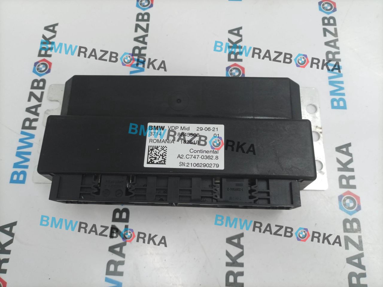 блок управления VDP BMW M4 G82/G83 G82 2021, S58B30A, АКПП, c36, купе, полный привод, правый руль, 8845508