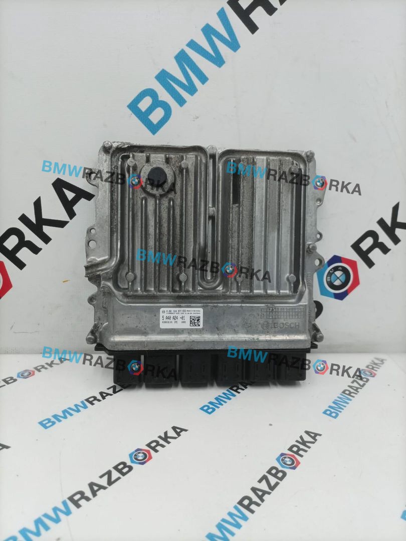блок управления двигателем BMW M4 G82/G83 G82 2021, S58B30A, АКПП, c36, купе, полный привод, правый руль, 5A40A24, 0261S105F7