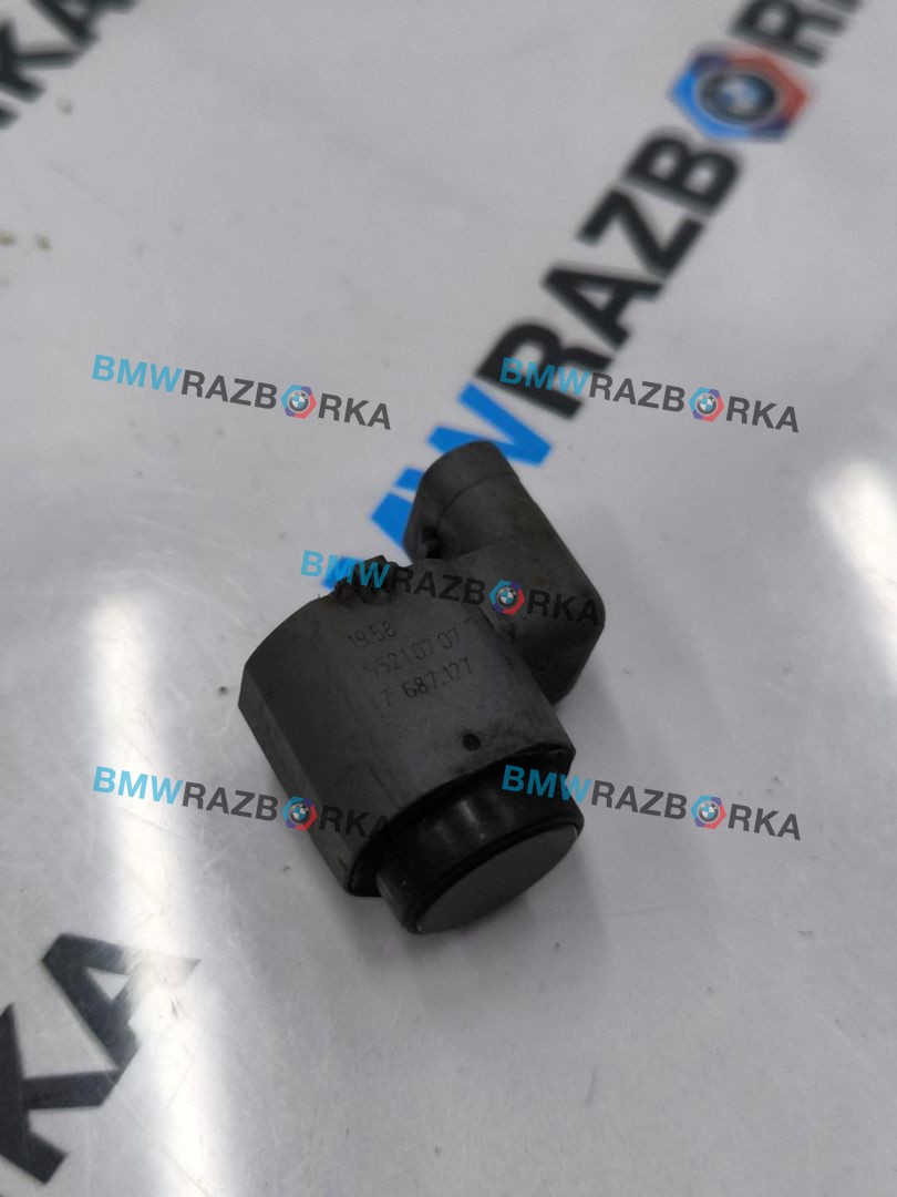 парктроник задний BMW X5 E70 2008, 3.0 л., M57 D30 (306D3), дизель, АКПП, внедорожник 5 дв., 9127801