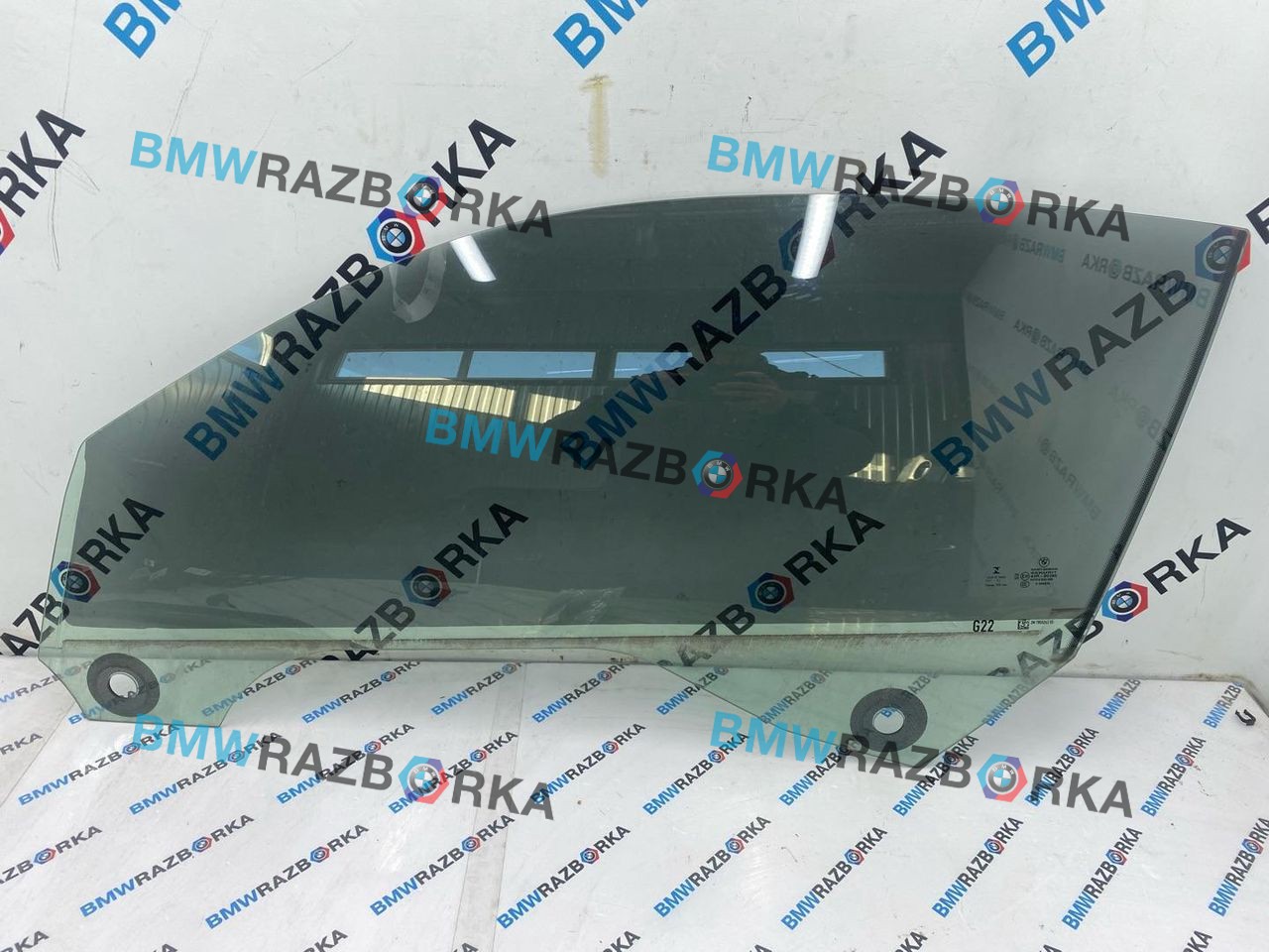 стекло двери передней левой BMW M4 G82/G83 G82 2021, S58B30A, АКПП, c36, купе, полный привод, правый руль, 7955243