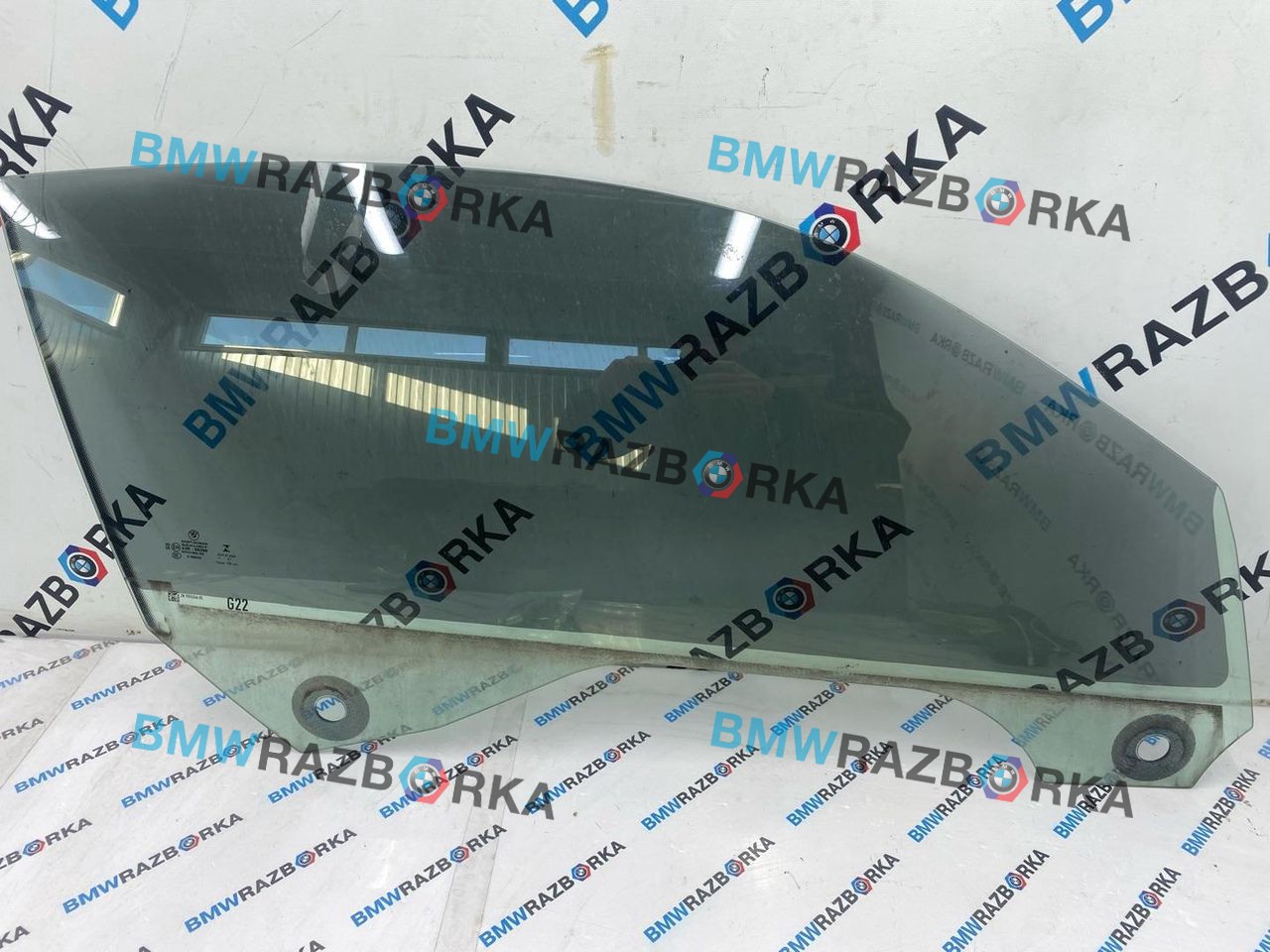 стекло двери передней правой BMW M4 G82/G83 G82 2021, S58B30A, АКПП, c36, купе, полный привод, правый руль, 7955244
