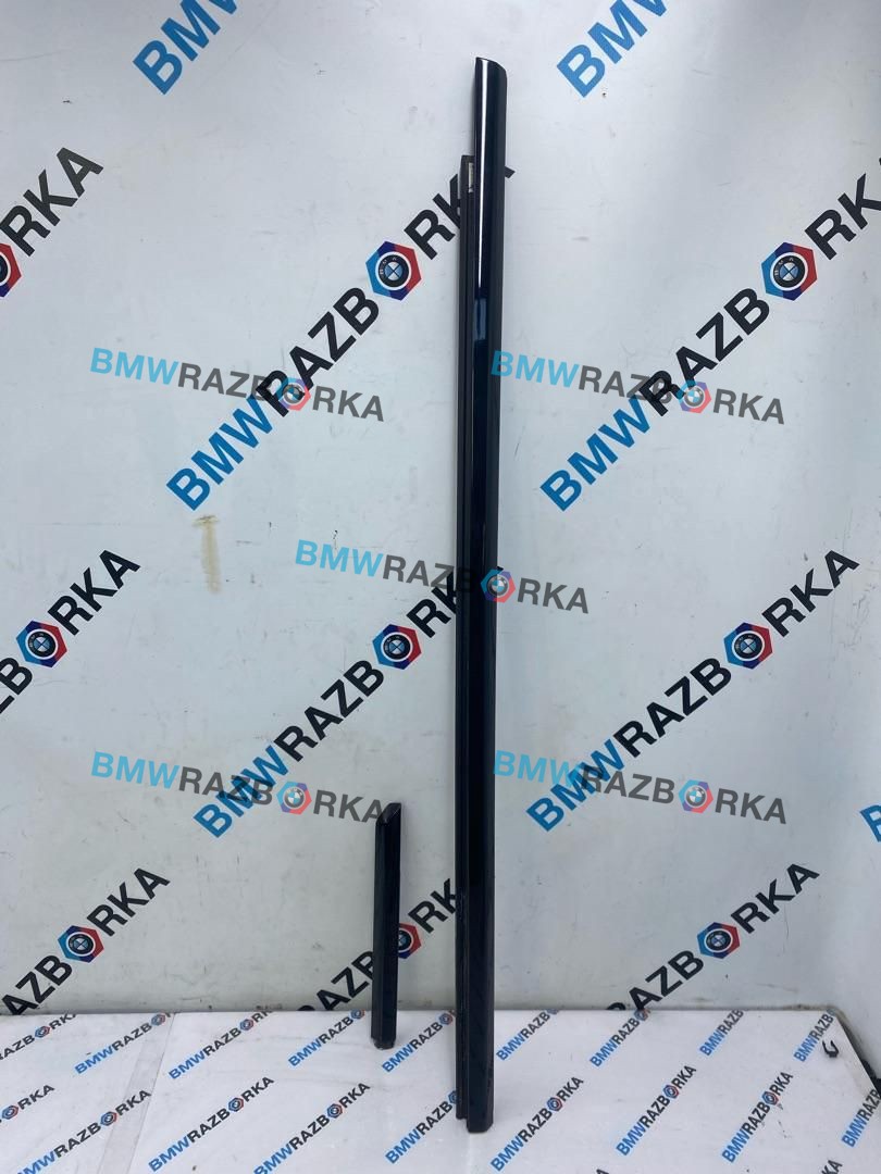 молдинг двери передней правой BMW M4 G82/G83 G82 2021, S58B30A, АКПП, c36, купе, полный привод, правый руль, 7482750, 7482752