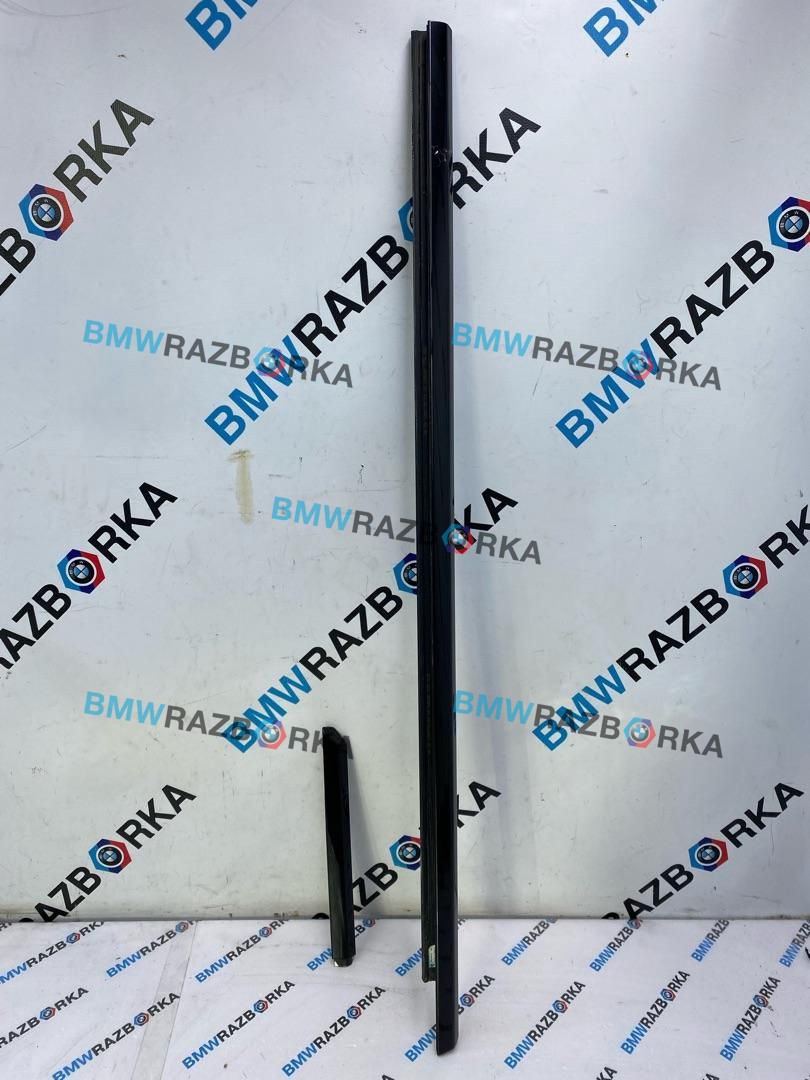 молдинг двери передней левой BMW M4 G82/G83 G82 2021, S58B30A, АКПП, c36, купе, полный привод, правый руль, 7482749, 7482751