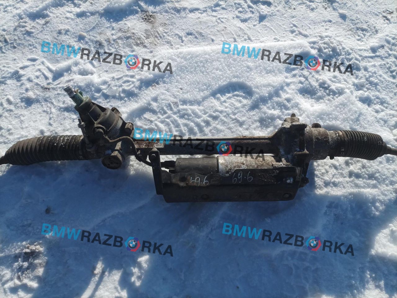 рулевая рейка BMW M4 G82/G83 G82 2021, S58B30A, АКПП, c36, купе, полный привод, правый руль, 227884106