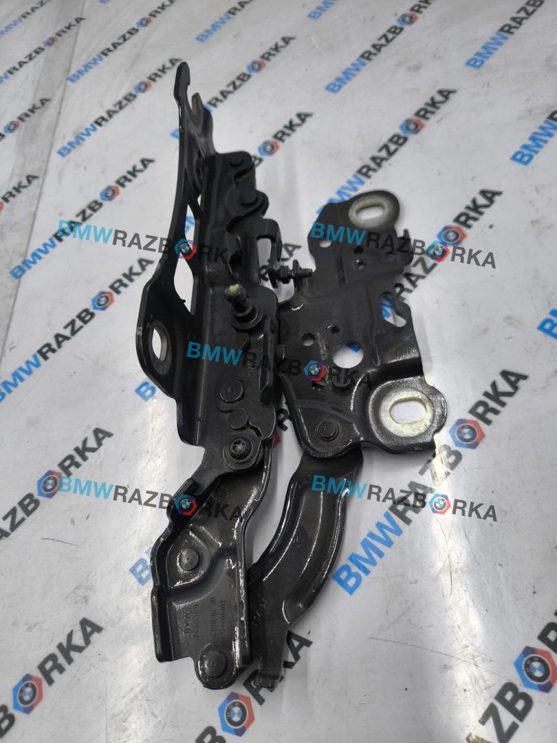 петля капота левая BMW M4 G82/G83 G83 2023, S58B30A, АКПП, кабриолет, 7450589
